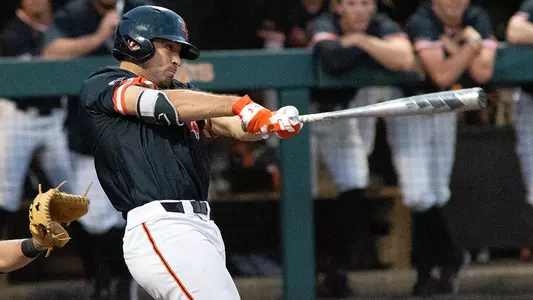 Gavin Johnson HR vs Baylor