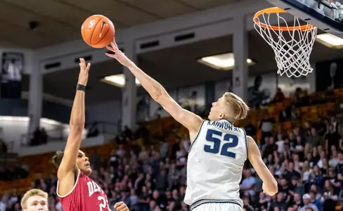 Kuba Karwowski transfers to SHSU