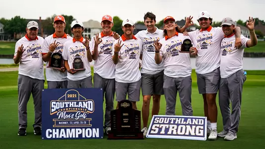 Mens golf champions