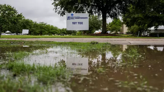 NCAA Regional Rain