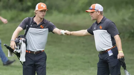 Paul and Brandt at NCAA