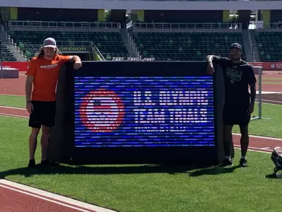 Bearkats at Olympic Triala