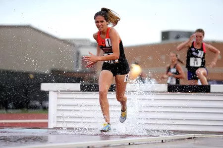Rebeca Gonzalez steeplechase 2021 SLC Indoor Championships