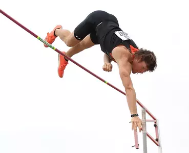 Clayton Fritsch 2021 outdoor season