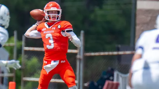 Eric Schmid vs JMU 2021
