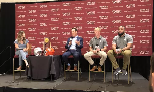 Bearkats at WAC football media day