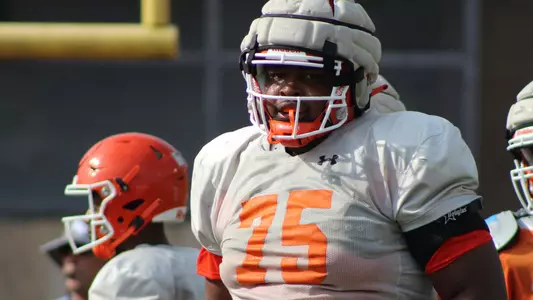 Eleasah Anderson 2021 Practice