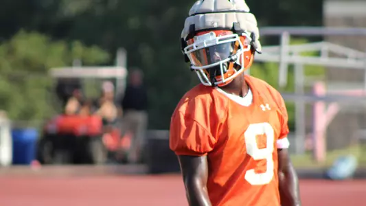 Jaylen Thomas 2021 Practice
