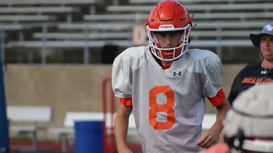 Seth Morgan 2021 practice