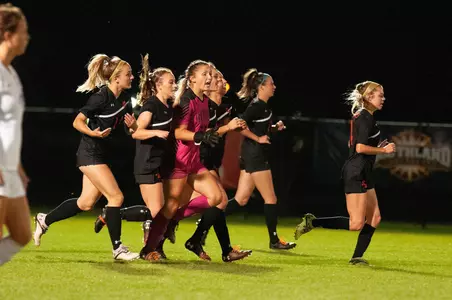 Soccer walks off against ACU in SLC tournament