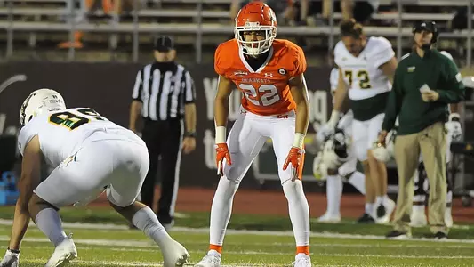 Zyon McCollum vs SLU 2021