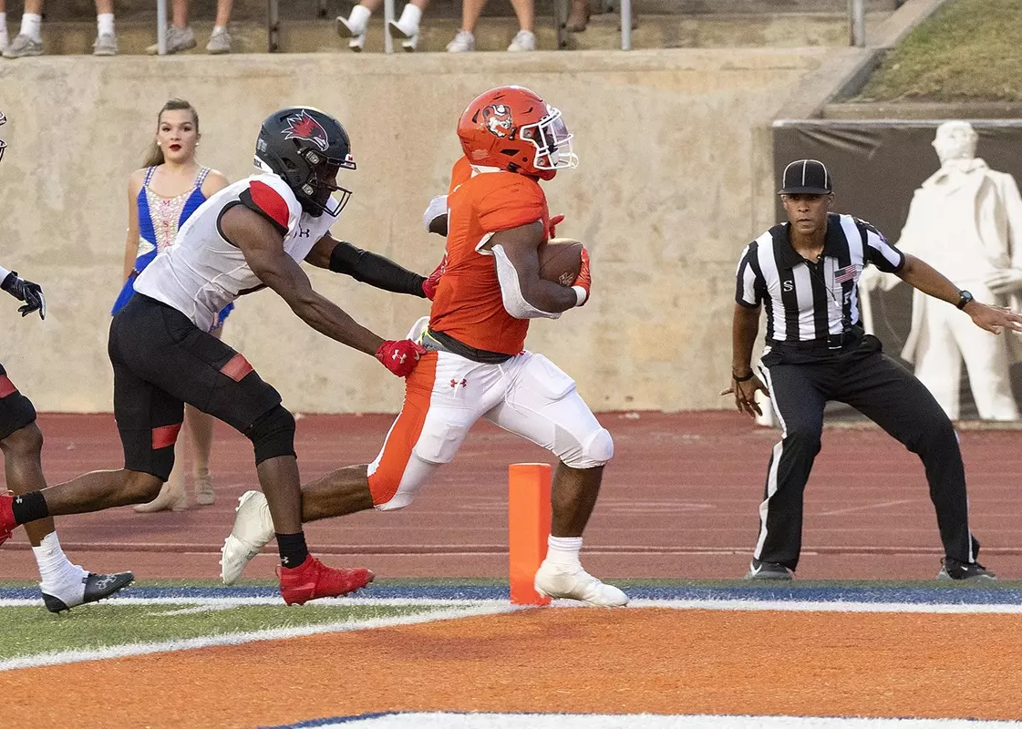 Ramon Jefferson scored against SEMO