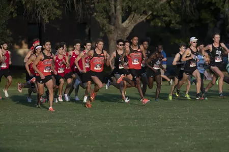 Cross Country at 2021 Rice Invitational