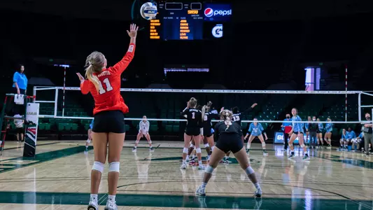 Baker serve vs Tulane 2021