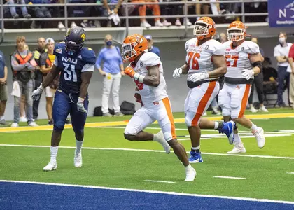 Noah Smith scores against NAU