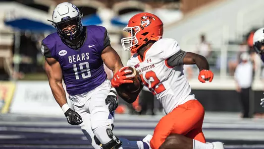 Jequez Ezzard at UCA 2021