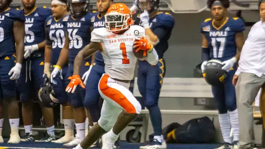 Trevor Williams Pick 6 at NAU 2021