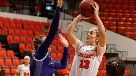 Kaylee Jefferson vs ACU 2022