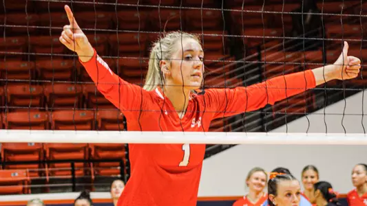 Hailey Heider vs UTRGV 2022