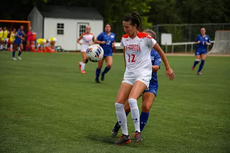 Landri Townsend plays the ball against HBU