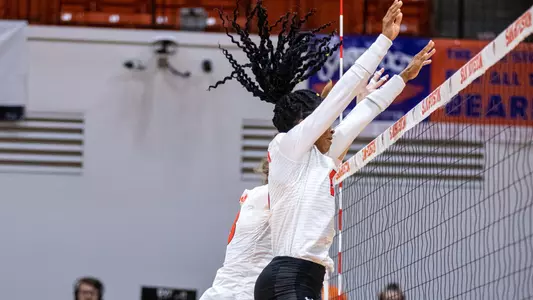 Madison Dyer block vs Utah Tech 2022