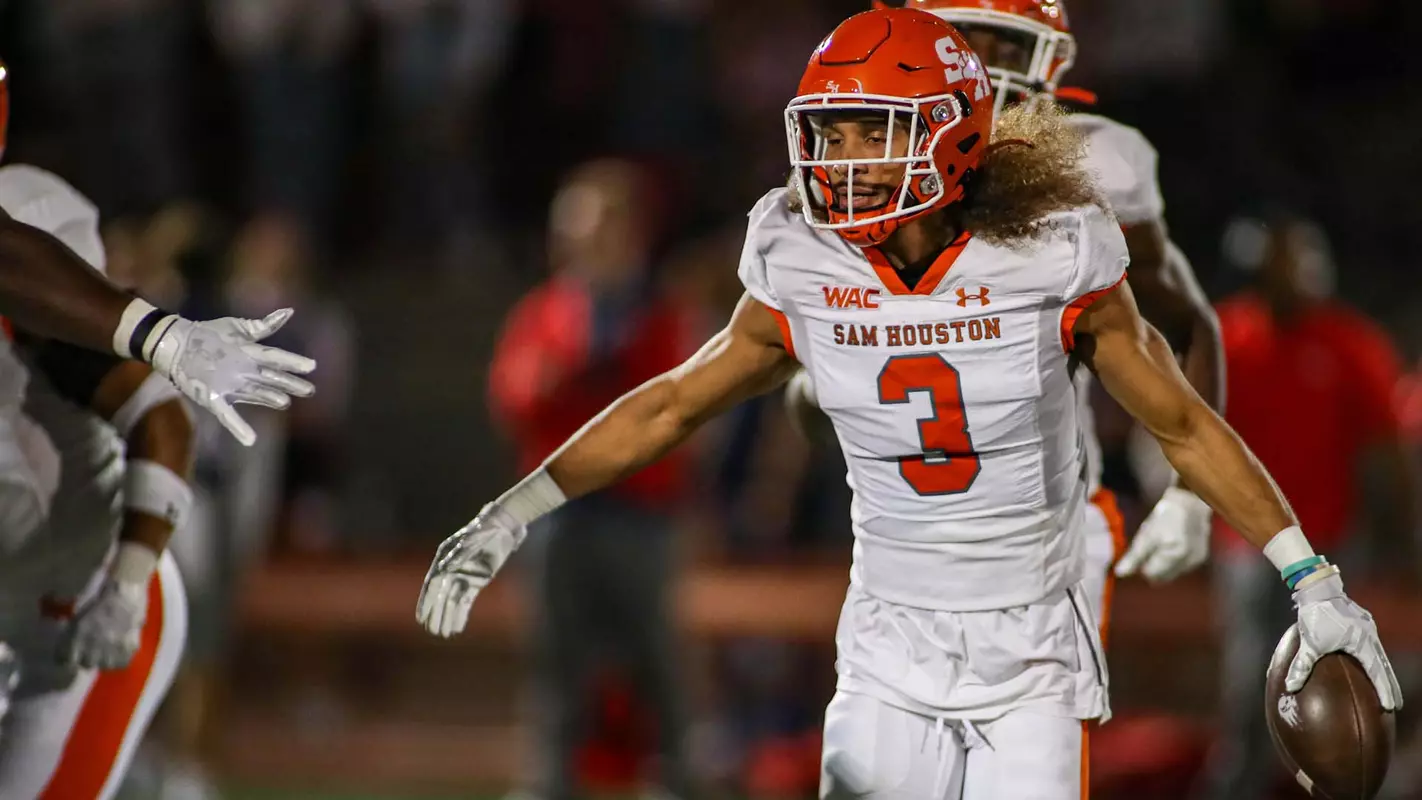 Trey Smith INT vs Utah Tech 2022