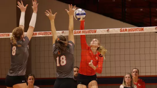 Hailey Heider vs UTRGV 2022