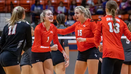 Volleyball team vs ACU 2022