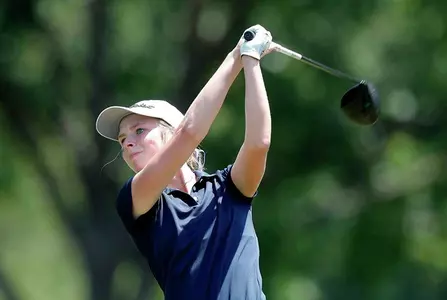 Gracie Henlie signs with women's golf