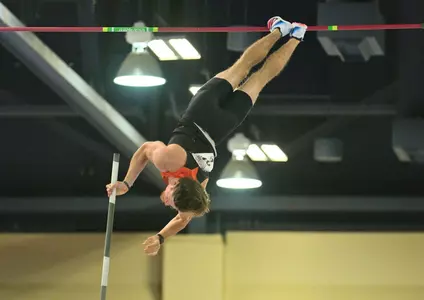 Clayton Fritsch sets records at WAC Indoor Championships