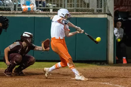Brodie Quinlan bats against A&M