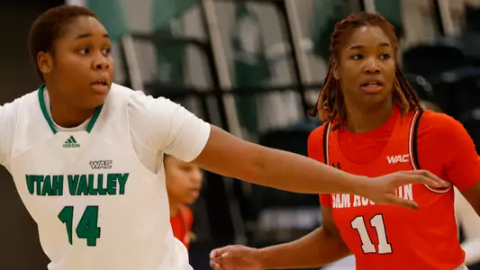 Courtney Cleveland at Utah Valley 2022