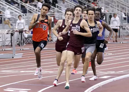 Andrew Bosquez wins the mile at Charle Thomas Invitational