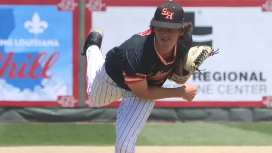 Coltin Atkinson at Nicholls 2021