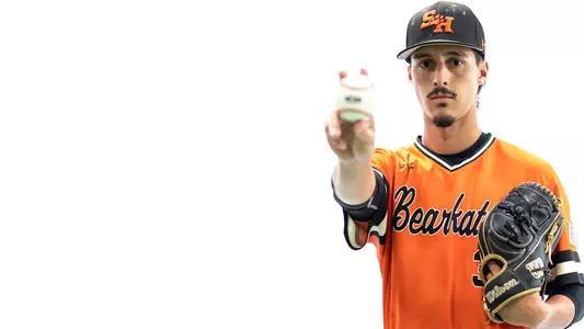 Blaine Romero 2022 posed shot