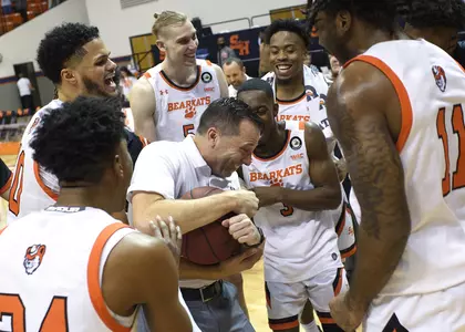 Jason Hooten celebrates career win record