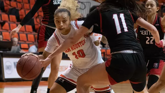 Faith Cook vs Seattle U 2022