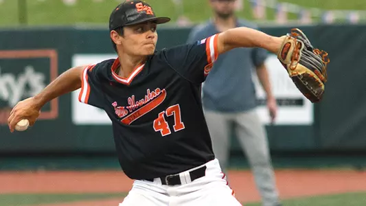 Logan Hewitt vs Rice 2022