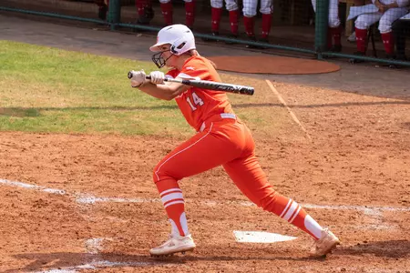 Brailey Wasik hits against Lamar