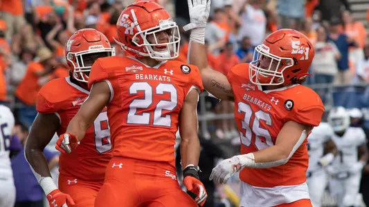 Zyon McCollum JMU Spring 2021