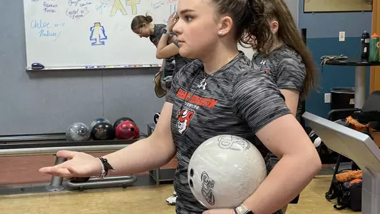 Elise at NCAA