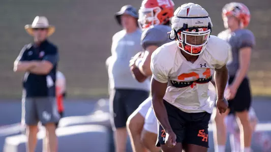 Zach Hrbacek 2022 practice