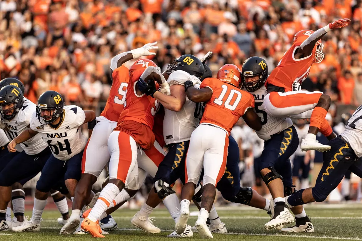 Bearkats vs Northern Arizona