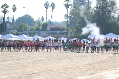 Cross country runs at WAC Championships