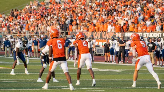 Wide Receivers vs NAU 2022