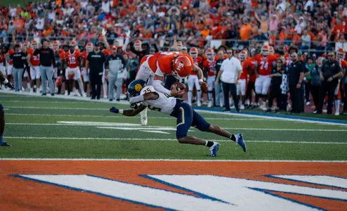 Jordan Yates scores against TAMC