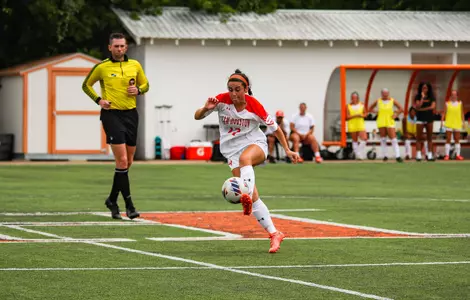 Kamryn Baquero against HBU