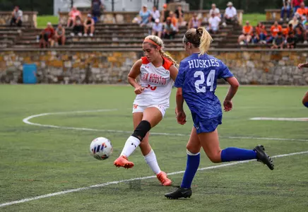 Kinsey Hill kicks against HBU
