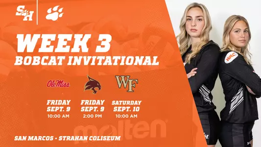 Bobcat Invitational Graphic 2022