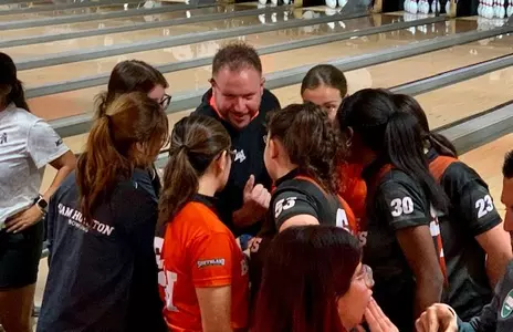 Bowling team at Northeast Classic